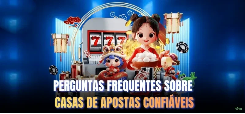 Central de dúvidas rápidas sobre o app 55m