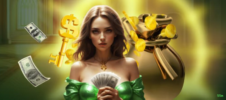Slots com prêmios 55m